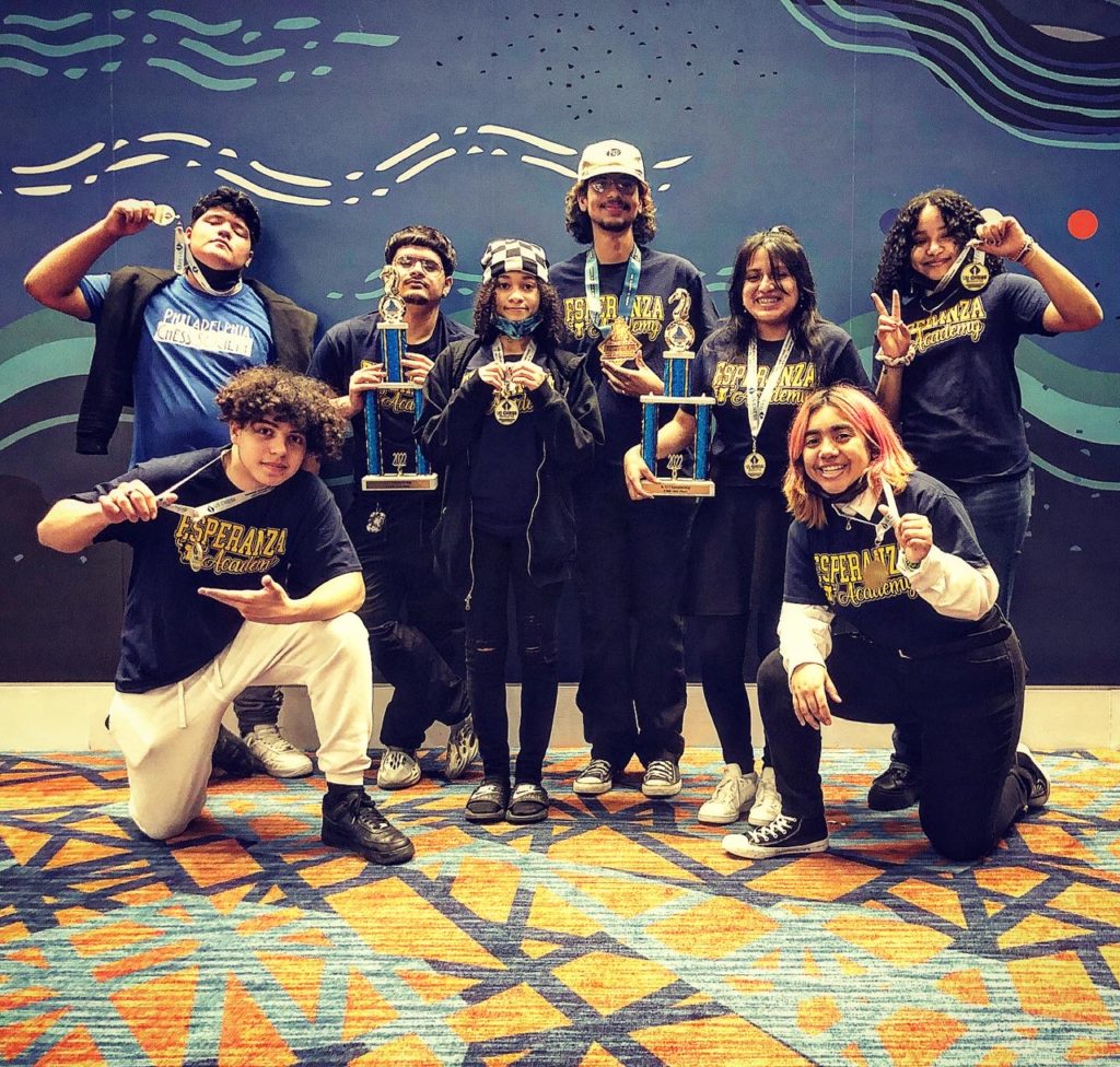 Chess Team Celebrates their Accomplishments